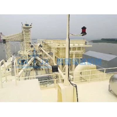 Cement ship unloading equipment_(4)